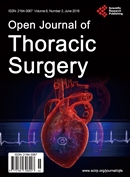 Open Journal of Thoracic Surgery