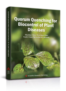 Quorum Quenching for Biocontrol of Plant Diseases