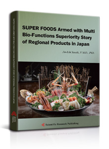 SUPER FOODS Armed with Multi Bio-Functions Superiority Story of Regional Products  in Japan