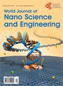 World Journal of Nano Science and Engineering