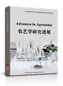 Advances in Agronomy